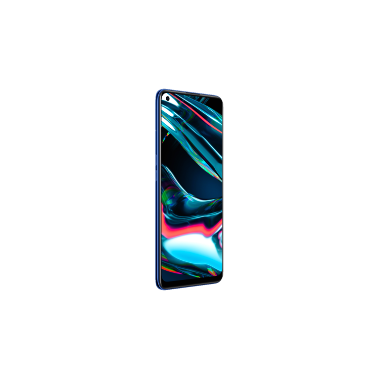 Realme 7 Pro UK Mirror Blue 6.4" 128GB 8GB 4G Dual SIM Unlocked & SIM Free