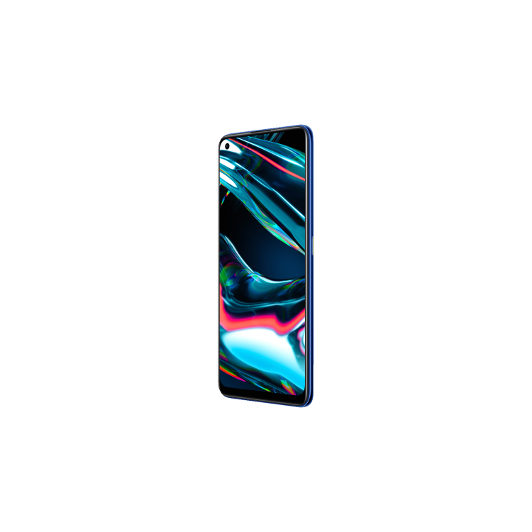 Realme 7 Pro UK Mirror Blue 6.4" 128GB 8GB 4G Dual SIM Unlocked & SIM Free