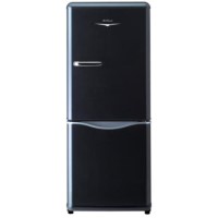 Daewoo RN173NB Retro Style Frost Free Fridge Freezer Midnight Blue