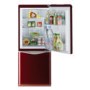 GRADE A2 - Light cosmetic damage - Daewoo RN173NR Retro Style Frost Free Fridge Freezer Red