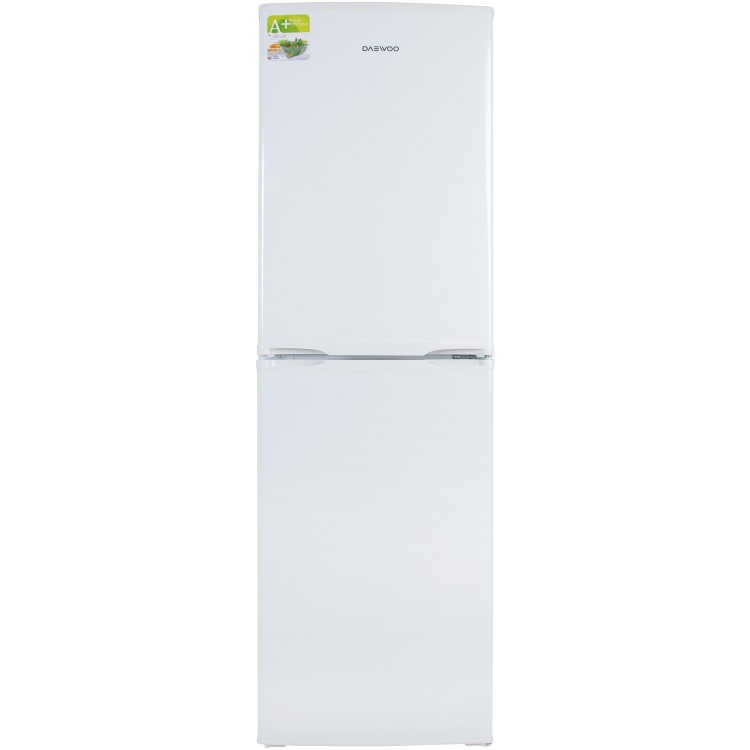 Daewoo RN175STW 175x55cm 246L Freestanding Fridge Freezer White