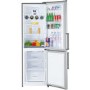 Daewoo RN408NS 187x60cm 304 litre frost free fridge freezer Silver