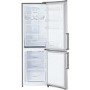 Daewoo RN408NS 187x60cm 304 litre frost free fridge freezer Silver