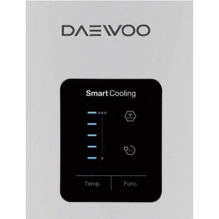 Daewoo RN408NW 187x60cm 304 Litre Frost Free Fridge Freezer White