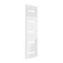 Reina Ancora White Vertical Towel Radiator - 1800 x 490mm