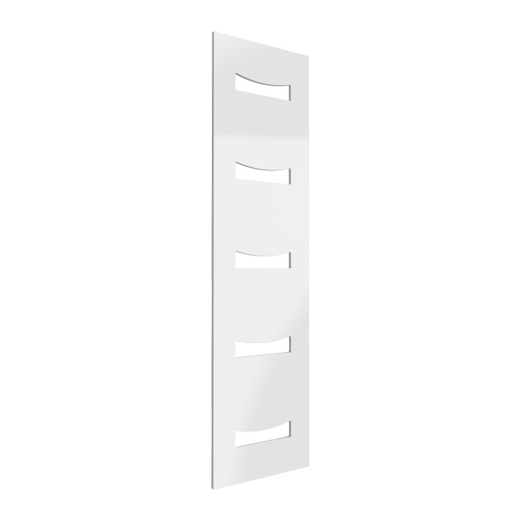 Reina Ancora White Vertical Towel Radiator - 1800 x 490mm
