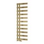 Reina Florina Brass Designer Towel Radiator 1525 x 500mm