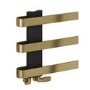 Reina Panaro Brass Designer Towel Radiator - 500 x 500mm