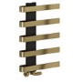 Reina Panaro Brass Designer Towel Radiator - 800 x 500mm