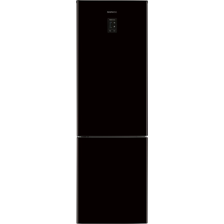 Daewoo RNV132B 190x60cm 337 Litre Frost Free Fridge Freezer Black