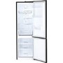 Daewoo RNV132B 190x60cm 337 Litre Frost Free Fridge Freezer Black