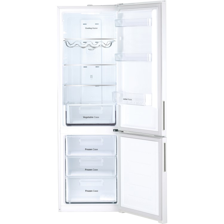 Daewoo RNV132W 190x60cm 337 Litre Frost Free Fridge Freezer White