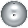 Franke RNX610 Rondo Single Bowl Stainless Steel Sink