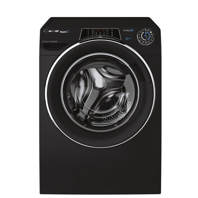 Candy Rapido 11kg 1400rpm Washing Machine - Black