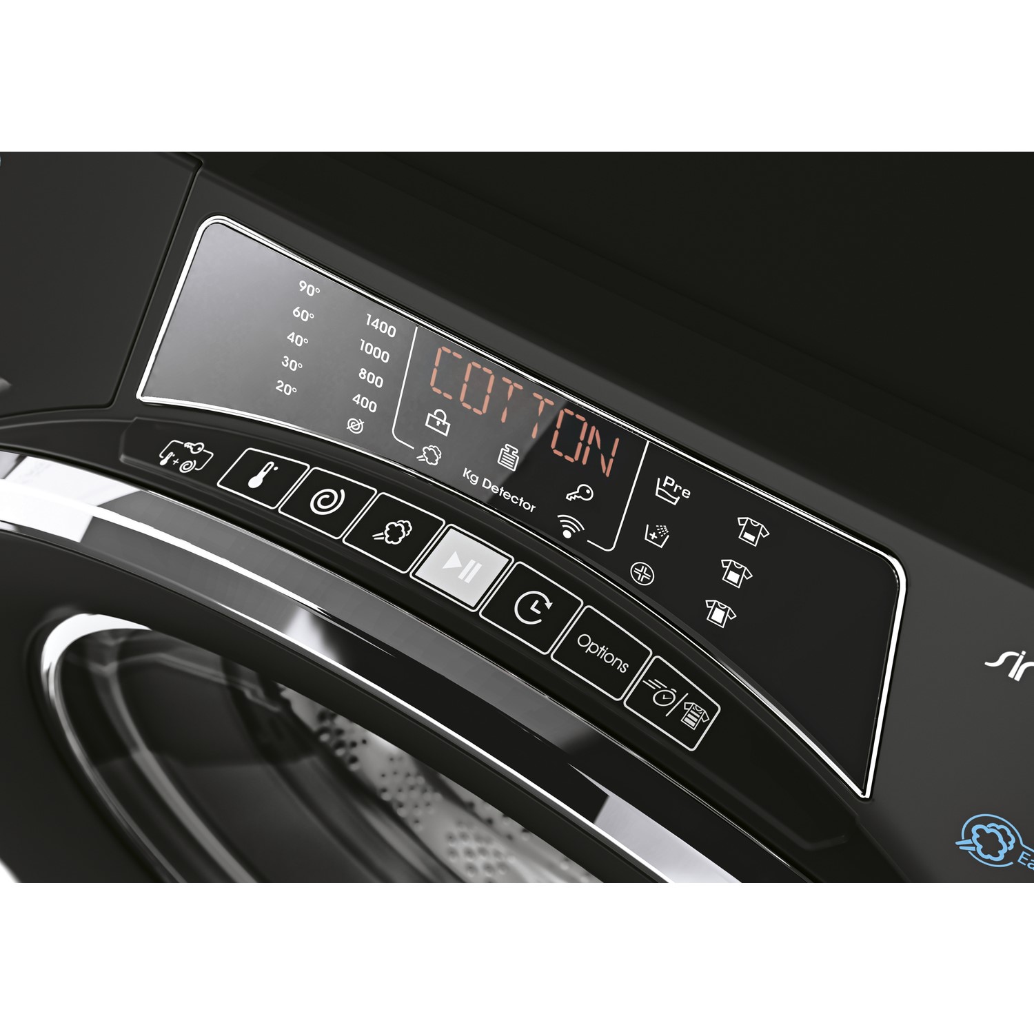 Candy Rapido 11kg 1400rpm Freestanding Washing Machine Black