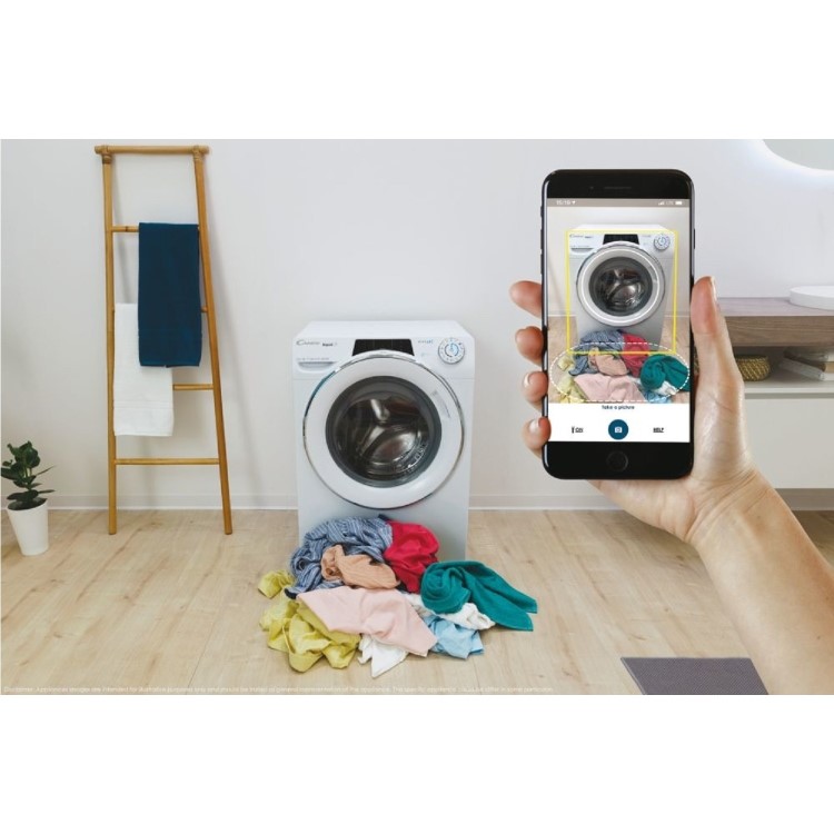 Candy Rapido 11kg 1400rpm Washing Machine - White