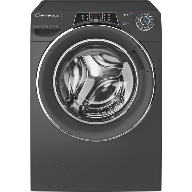 Candy RO16106DWHC7G-80 Rapido 10kg Freestanding Washing Machine  - Silver