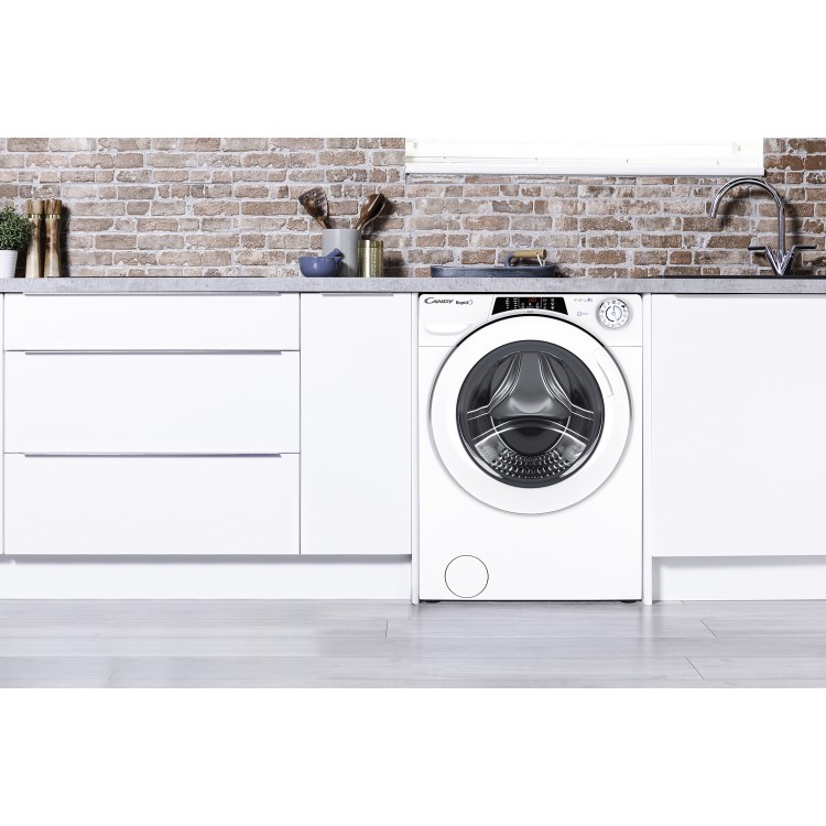 Candy RapidÓ 9kg 1600rpm Washing Machine - White