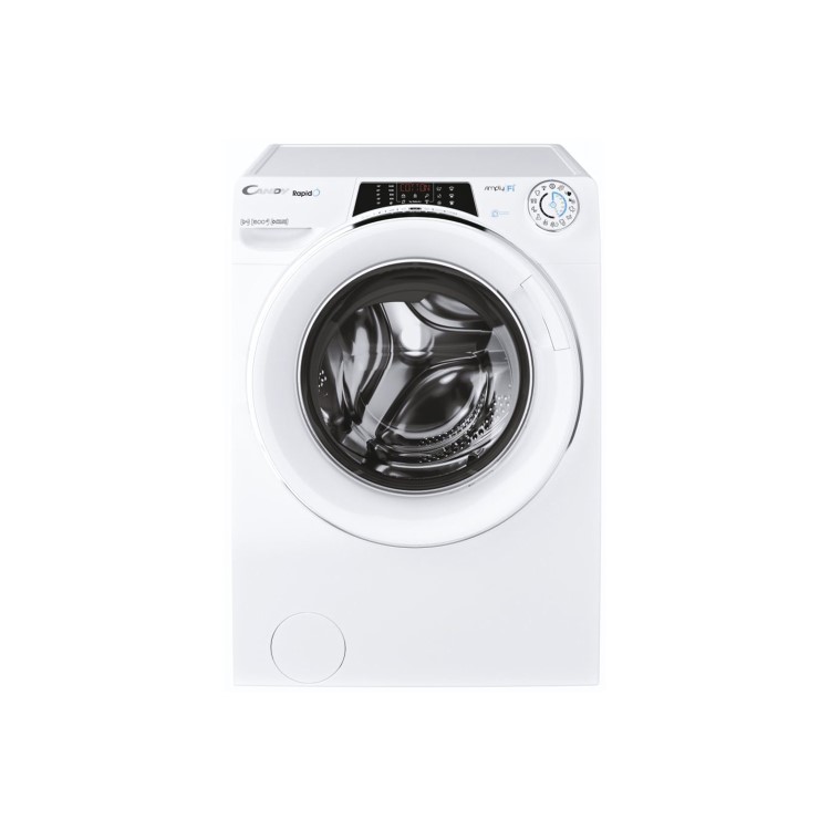 Refurbished Candy RO1696DWMCE1-80 Freestanding 9KG 1600 Spin Washing Machine White