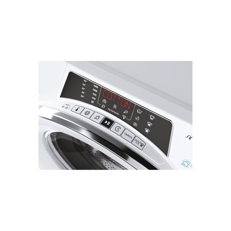 Candy RapidÓ 9kg 1600rpm Washing Machine - White