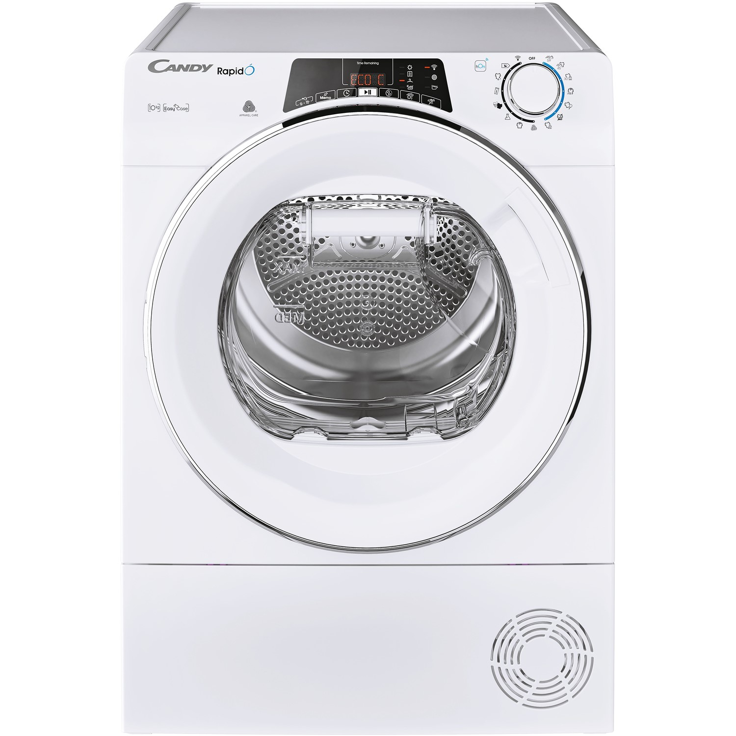 Refurbished Candy ROEH10A2TCE-80 Freestanding Heat Pump 10KG Tumble Dryer White