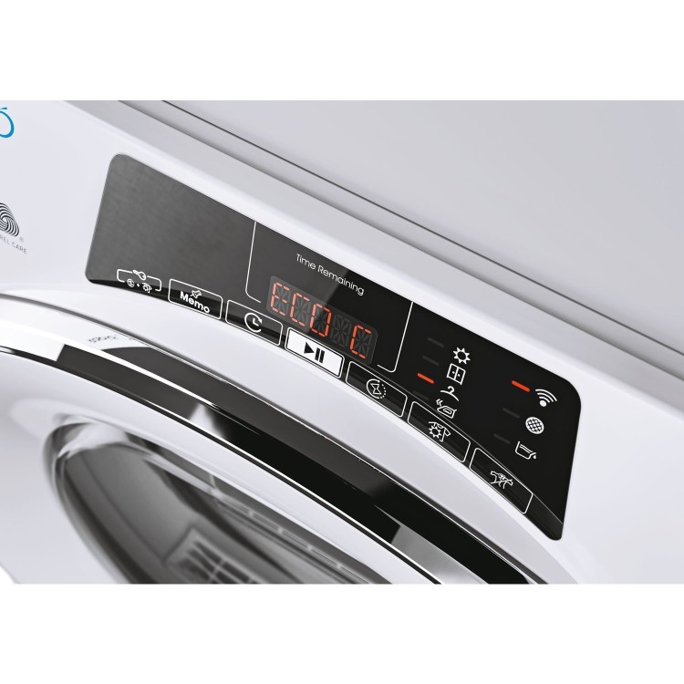Refurbished Candy Rapido ROEH10A2TCE-80 Freestanding Heat Pump 10KG Tumble Dryer White