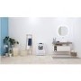 Refurbished Candy Rapido ROEH10A2TCE-80 Freestanding Heat Pump 10KG Tumble Dryer White