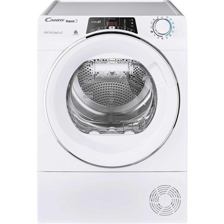 Candy 9kg Freestanding Heat Pump Tumble Dryer - White
