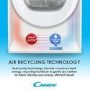 Candy 9kg Freestanding Heat Pump Tumble Dryer - White