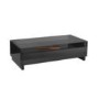 Coffee table with multi storage Factory built