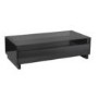 Coffee table with multi storage Factory built