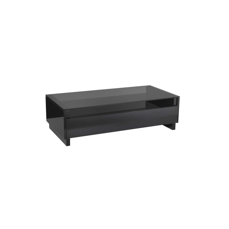 Coffee table with multi storage Factory built