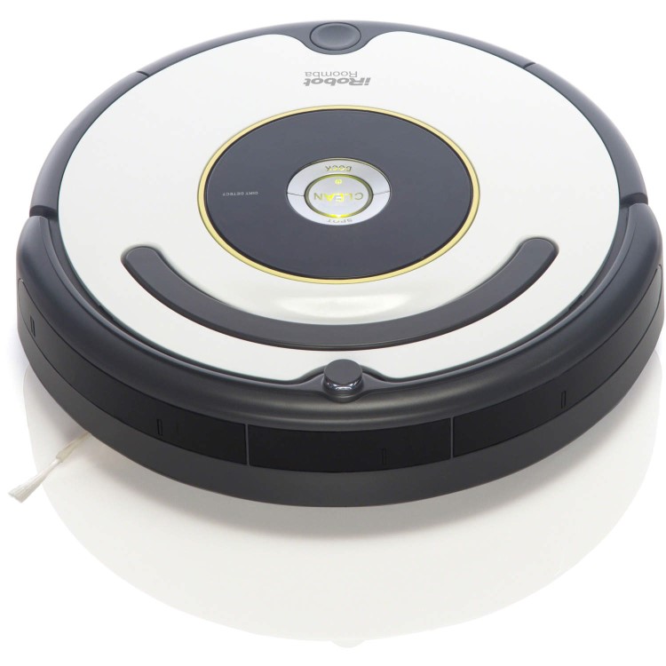 iRobot ROOMBA621 Robot Vacuum Cleaner with Xlife best battery upgraded Roomba 620