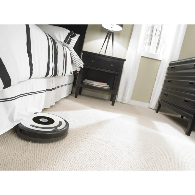 iRobot ROOMBA621 Robot Vacuum Cleaner with Xlife best battery upgraded Roomba 620
