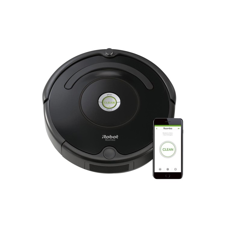 GRADE A1 - iRobot ROOMBA675 Vacuum Cleaning Robot With WiFi