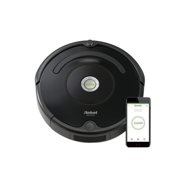 GRADE A1 - iRobot ROOMBA675 Vacuum Cleaning Robot With WiFi