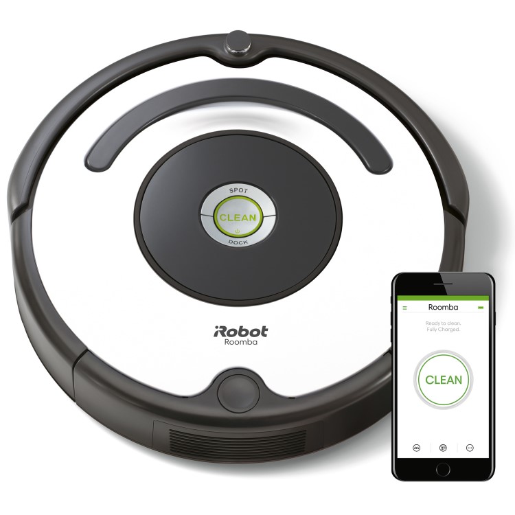 GRADE A3 - iRobot ROOMBA675 Vacuum Cleaning Robot With WiFi