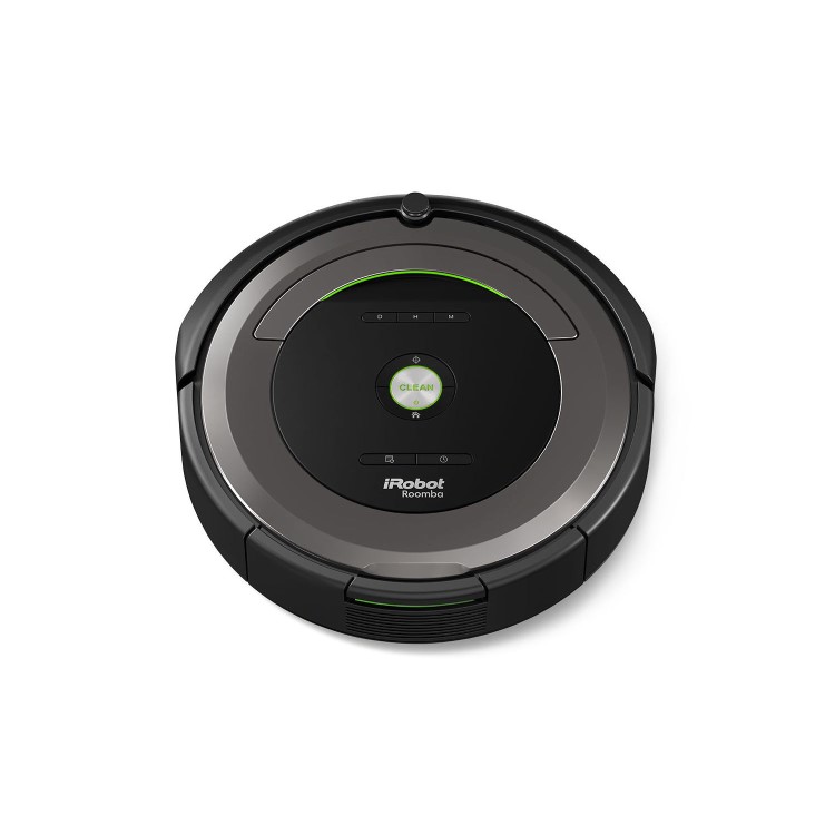iRobot ROOMBA681 Pet Robot Vacuum Cleaner with Smart Scheduling & AeroVac Filter