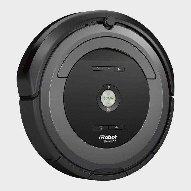 iRobot ROOMBA681 Pet Robot Vacuum Cleaner with Smart Scheduling & AeroVac Filter