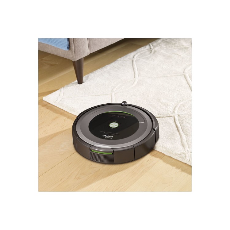 iRobot ROOMBA681 Pet Robot Vacuum Cleaner with Smart Scheduling & AeroVac Filter