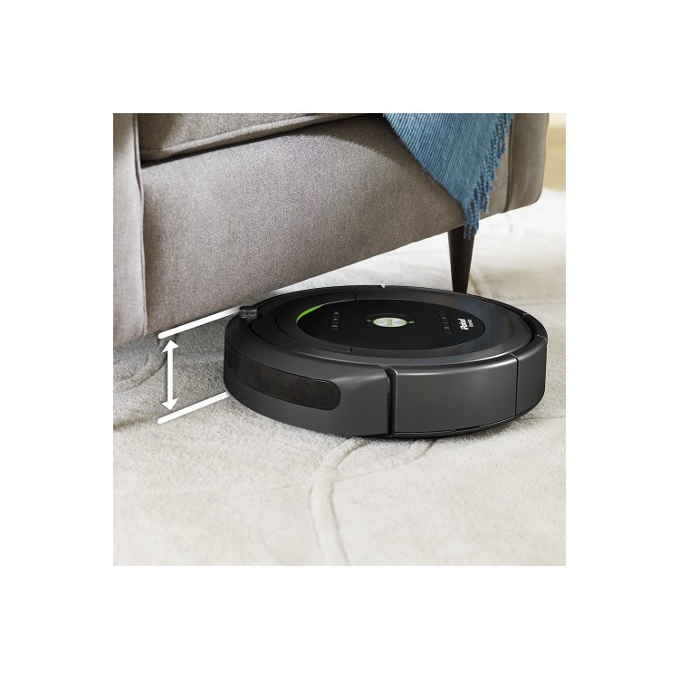 iRobot ROOMBA681 Pet Robot Vacuum Cleaner with Smart Scheduling & AeroVac Filter