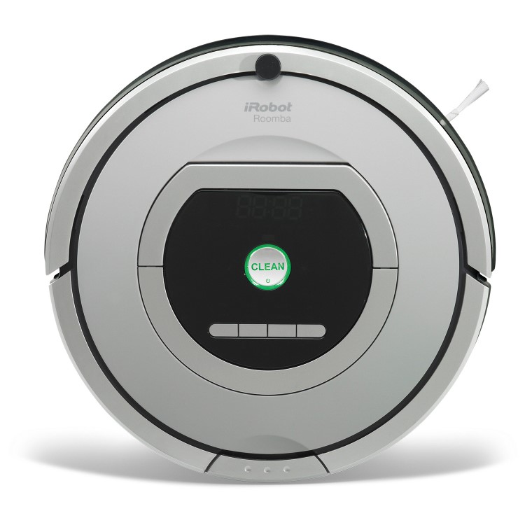 iRobot ROOMBA760  Pet and Allergies Vacuum Cleaning Robot