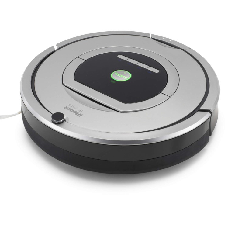 iRobot ROOMBA760  Pet and Allergies Vacuum Cleaning Robot