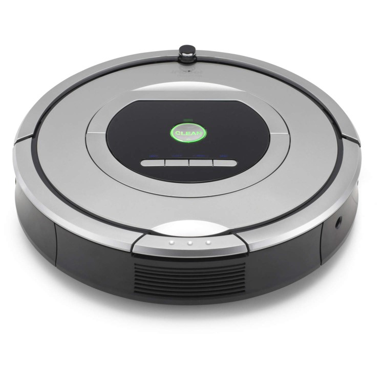iRobot ROOMBA760  Pet and Allergies Vacuum Cleaning Robot