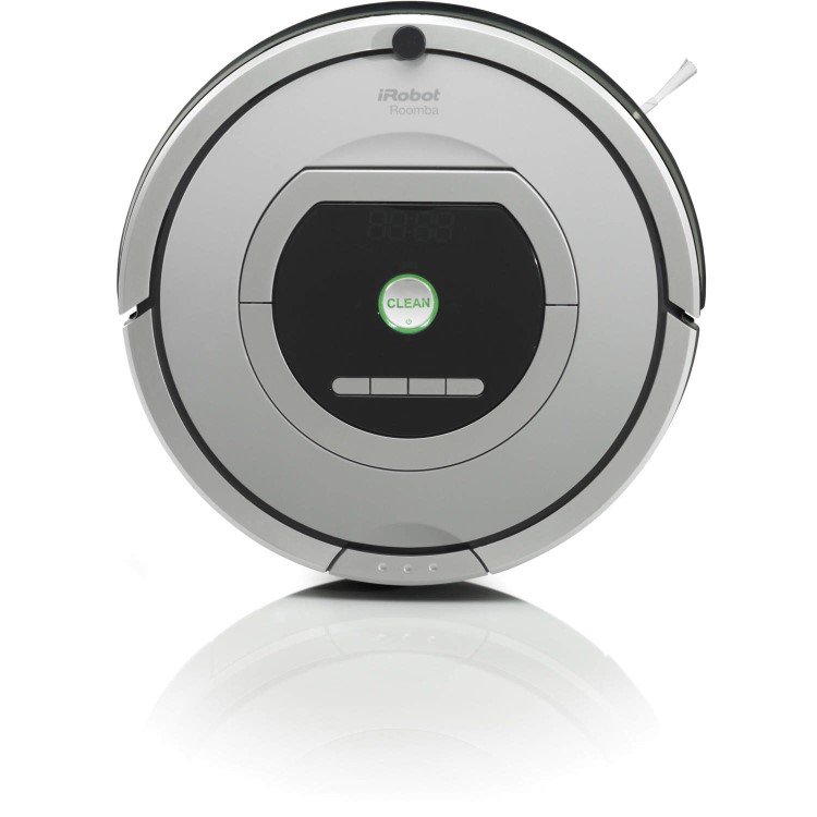 iRobot ROOMBA760  Pet and Allergies Vacuum Cleaning Robot