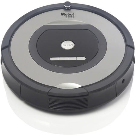 iRobot ROOMBA772 HEPA Pet Robot Vacuum Cleaner with Free Virtual Wall