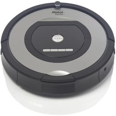 GRADE A1 - iRobot ROOMBA774 HEPA  PET Robot Vacuum Cleaner with Free Cleaning tools
