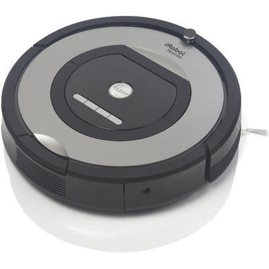 GRADE A1 - iRobot ROOMBA774 HEPA  PET Robot Vacuum Cleaner with Free Cleaning tools