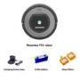 GRADE A1 - iRobot ROOMBA774 HEPA  PET Robot Vacuum Cleaner with Free Cleaning tools