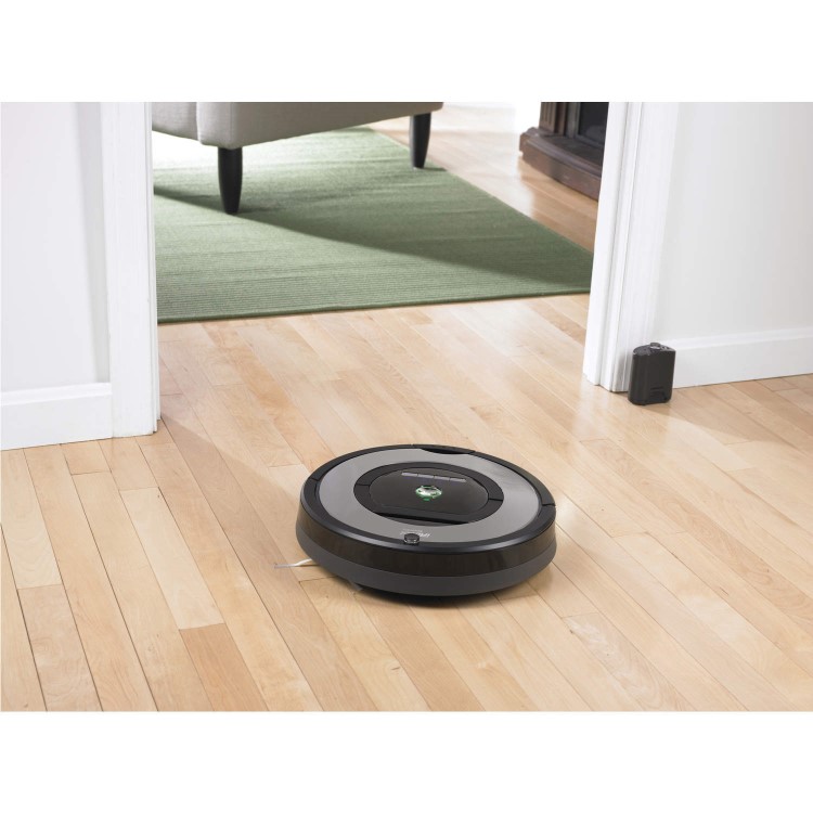 GRADE A1 - iRobot ROOMBA774 HEPA  PET Robot Vacuum Cleaner with Free Cleaning tools